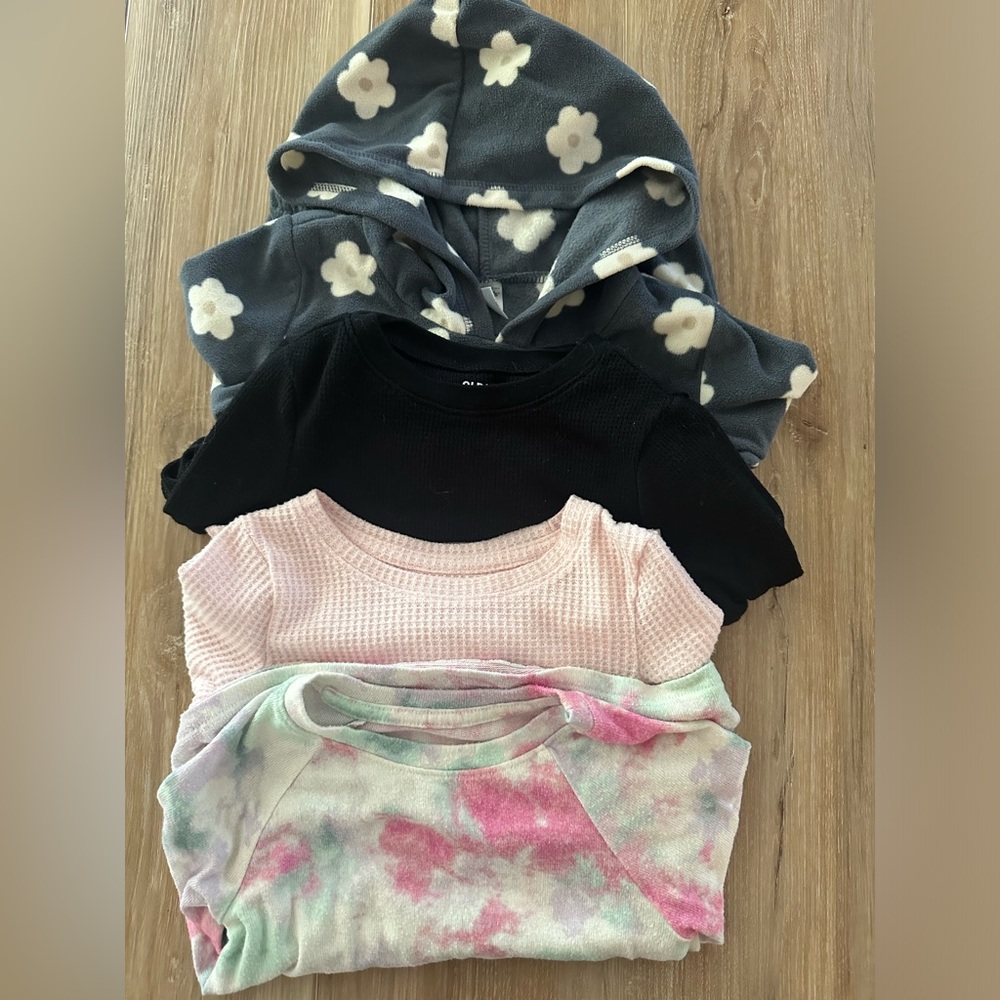 Girls 4T Fall Bundle (4)